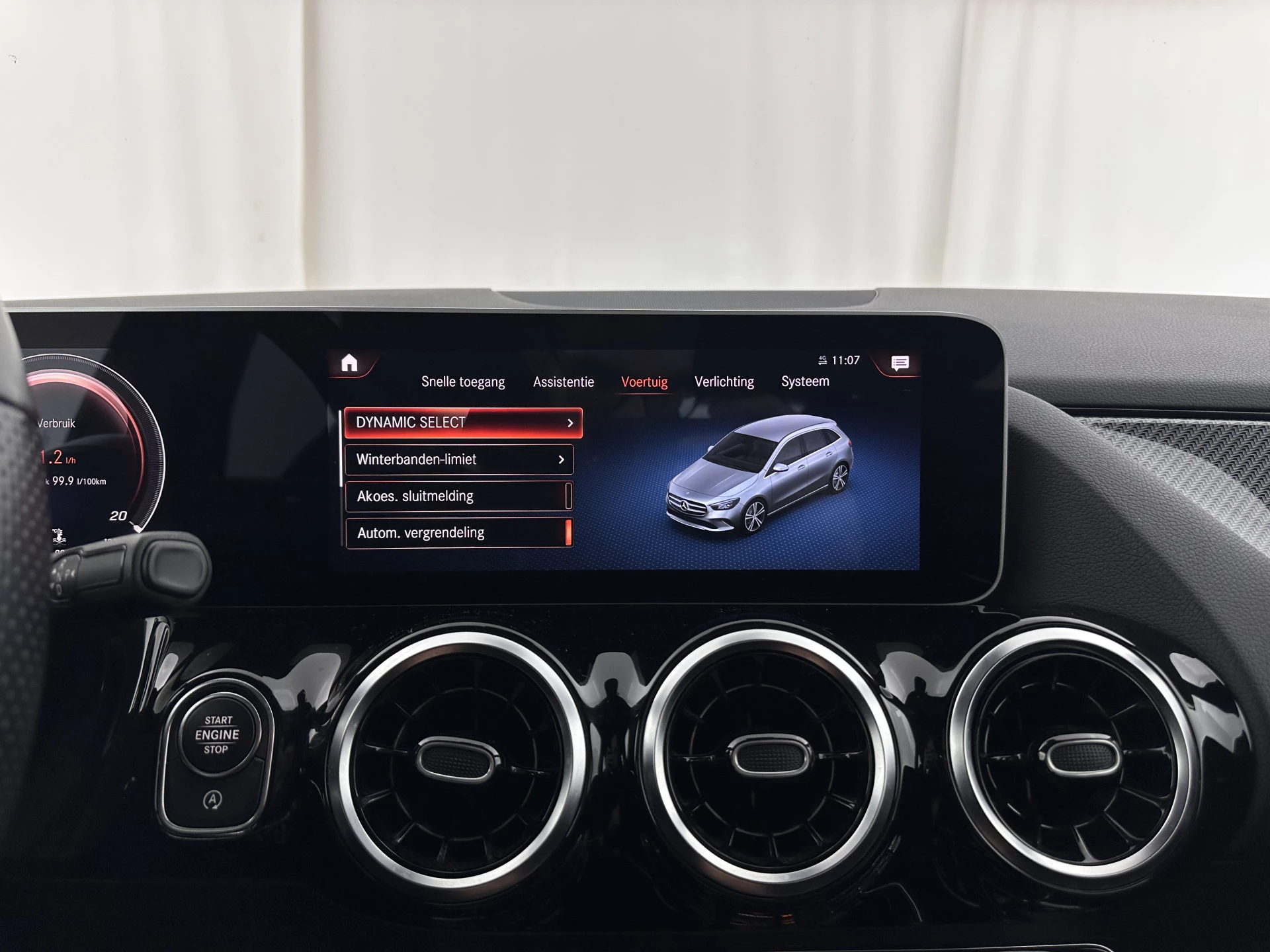 Hoofdafbeelding Mercedes-Benz B-Klasse