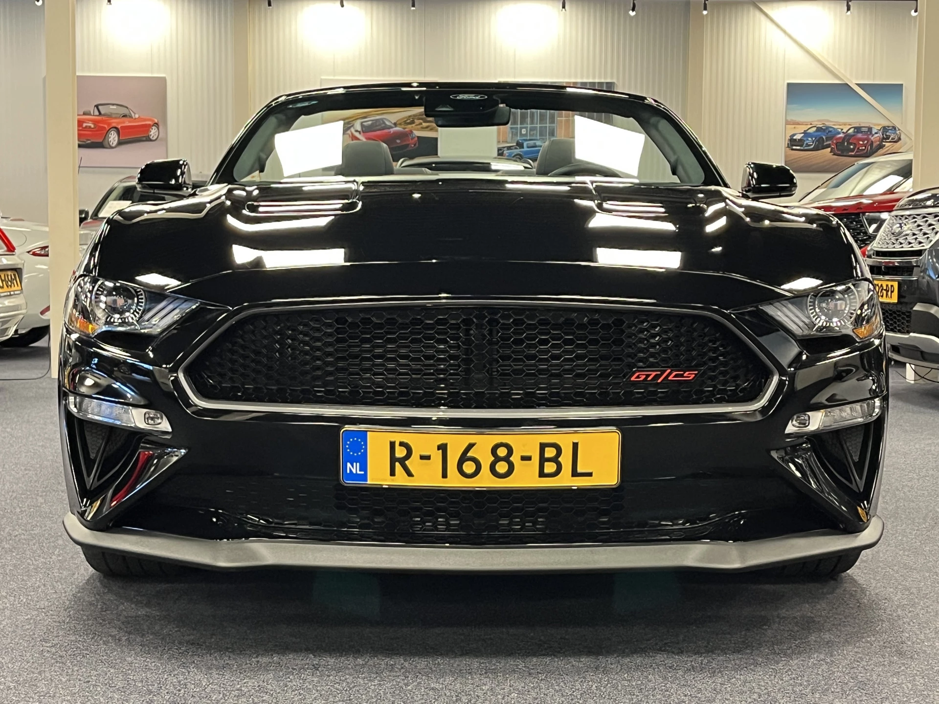 Hoofdafbeelding Ford Mustang