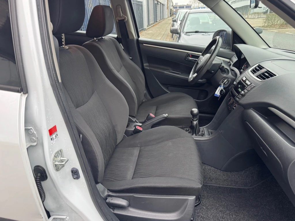 Hoofdafbeelding Suzuki Swift