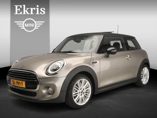 Mini 3-deurs Cooper Leder / Panoramadak / Climate / Sportstoelen / LED / PDC / Alu wielen 16 inch
