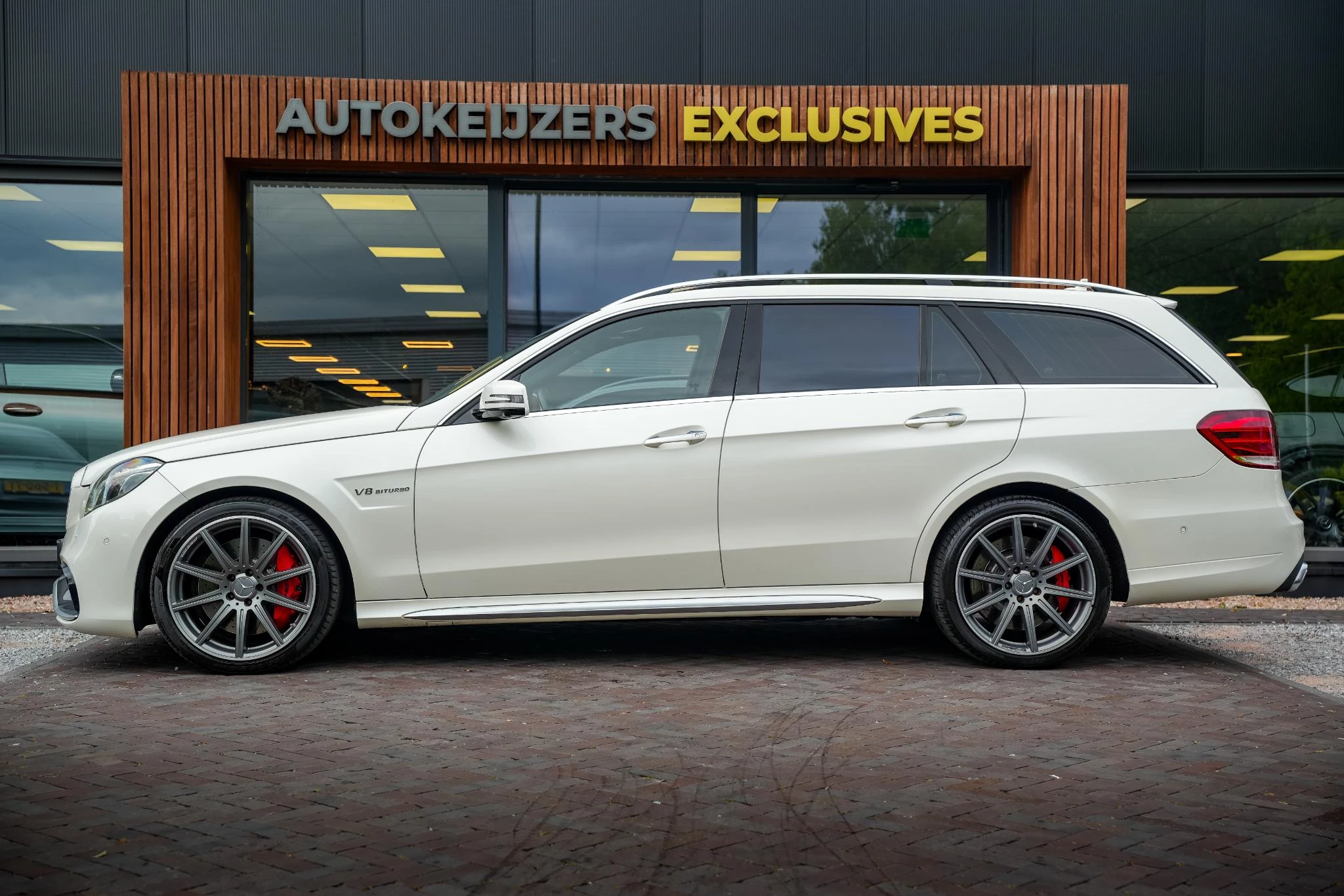 Hoofdafbeelding Mercedes-Benz E-Klasse