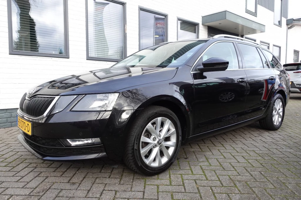 Hoofdafbeelding Škoda Octavia
