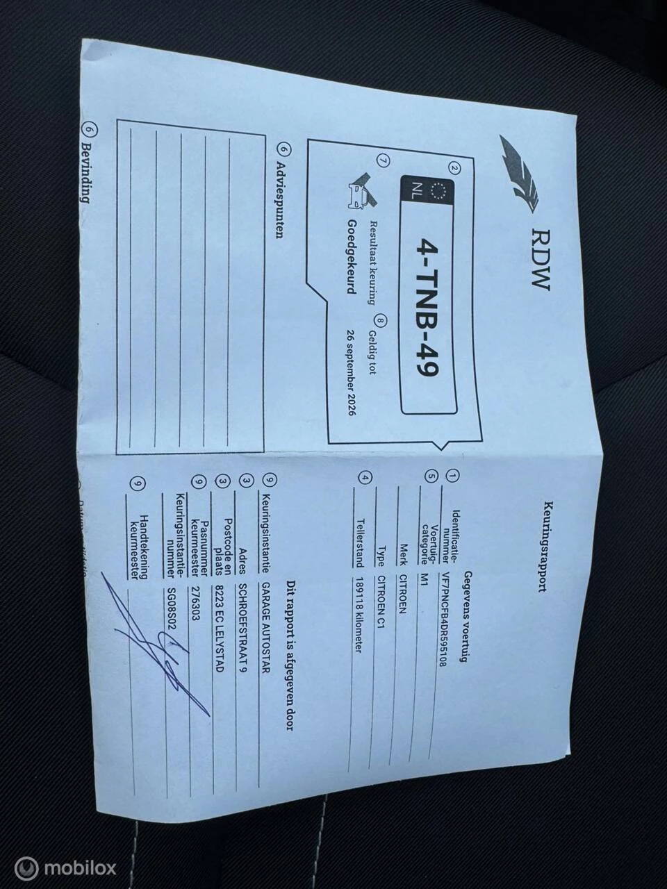 Hoofdafbeelding Citroën C1