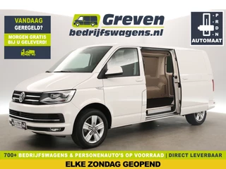 Hoofdafbeelding Volkswagen Transporter Volkswagen Transporter 2.0 TDI L2H1 204PK Automaat Airco Camera Carplay 2xSchuifdeur Cruise LED DSG Navi 3 Persoons 17"LMV