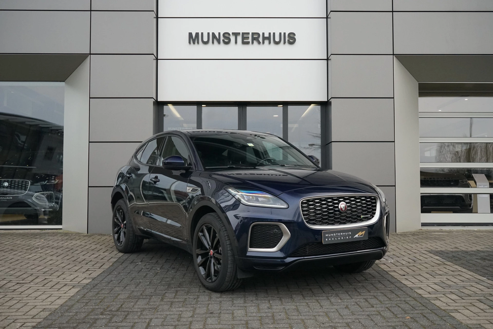 Hoofdafbeelding Jaguar E-PACE