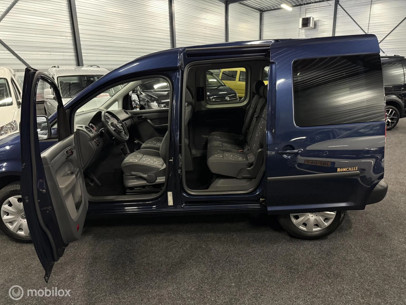 Hoofdafbeelding Volkswagen Caddy