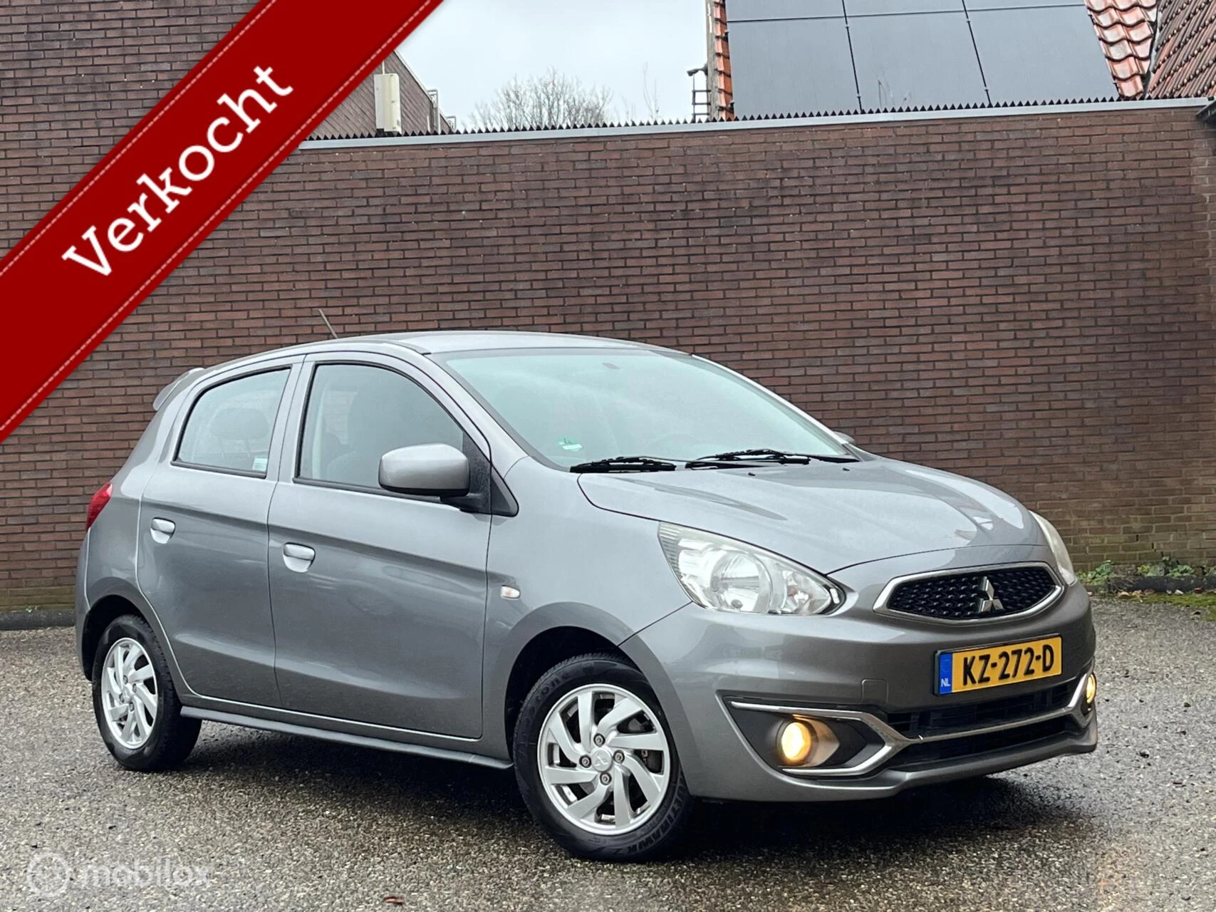 Hoofdafbeelding Mitsubishi Space Star