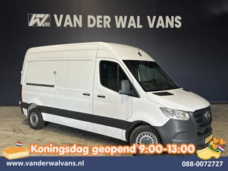 Mercedes-Benz Sprinter 214 CDI 143pk L2H2 Euro6 Airco | Camera | Apple Carplay | Cruisecontrol | Trekhaak Android Auto, Stoelverwarming, Parkeersensoren, Bijrijdersbank