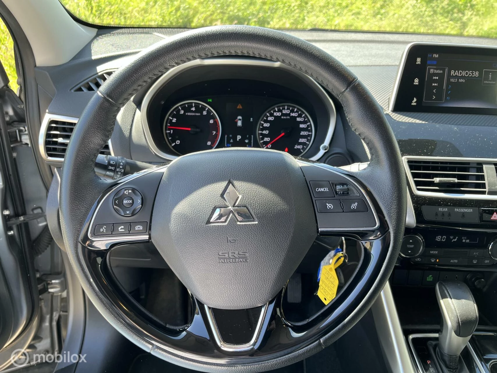 Hoofdafbeelding Mitsubishi Eclipse Cross