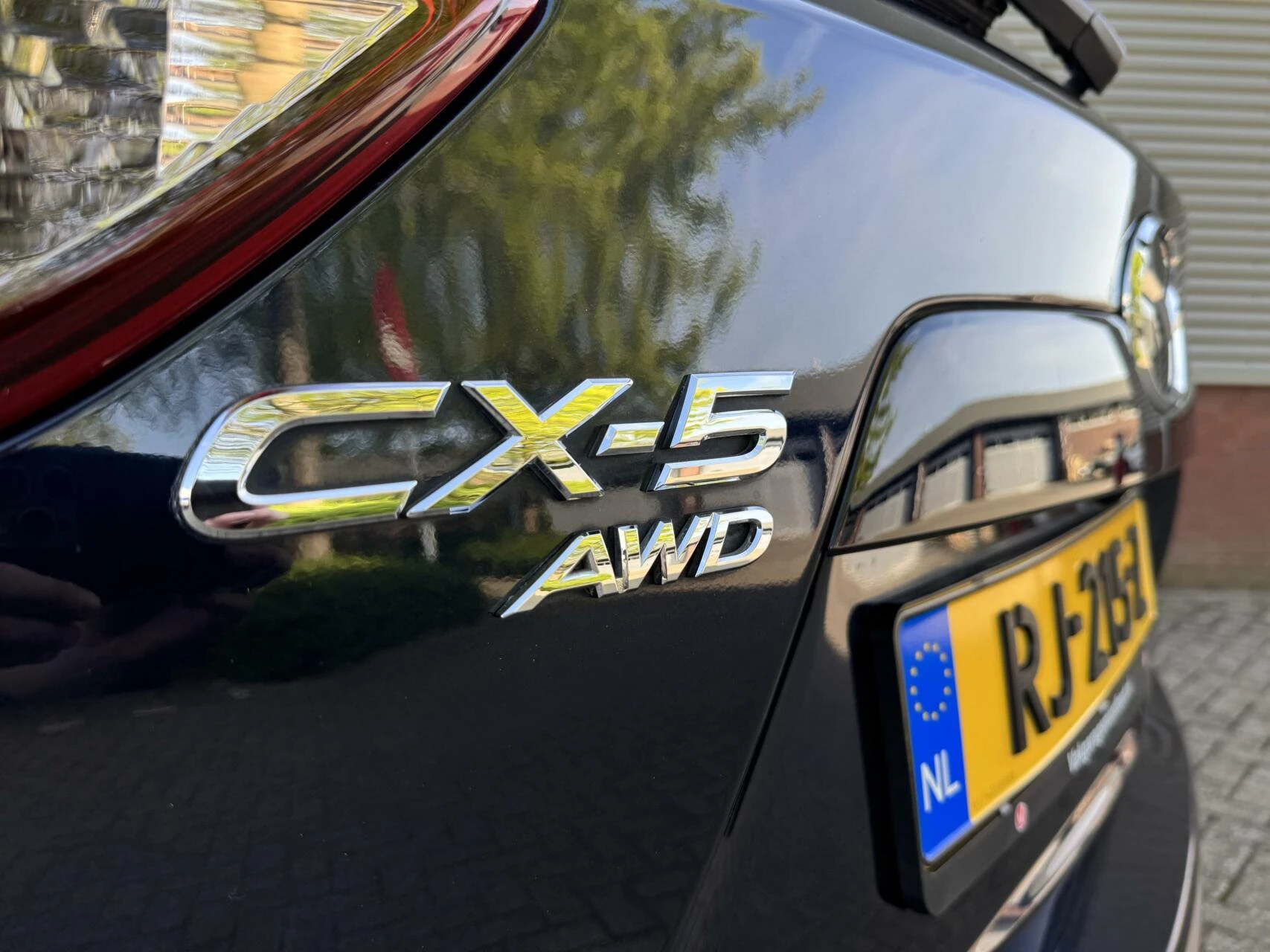 Hoofdafbeelding Mazda CX-5