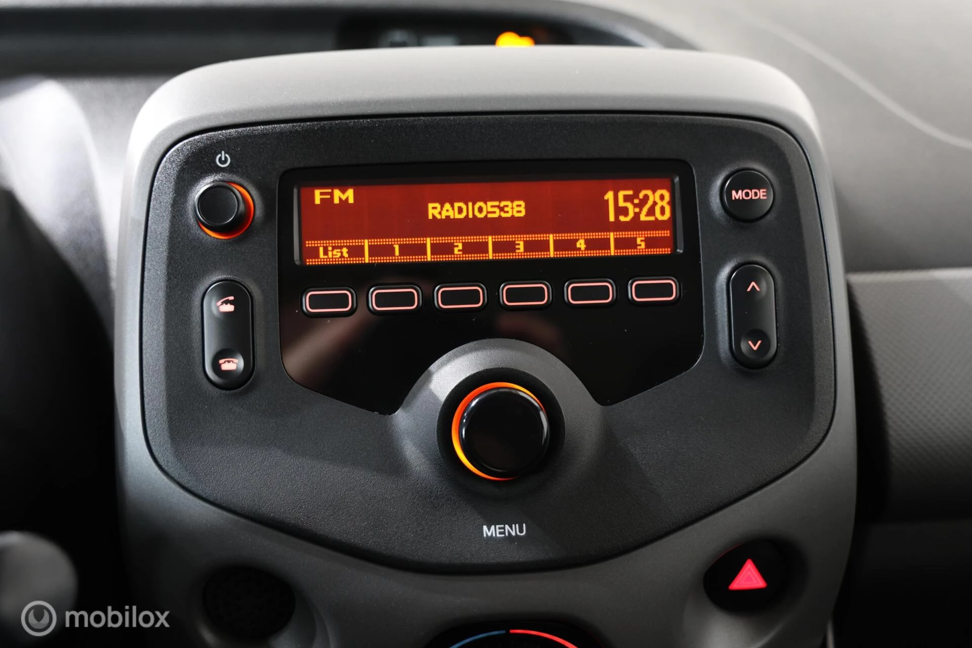 Hoofdafbeelding Peugeot 108