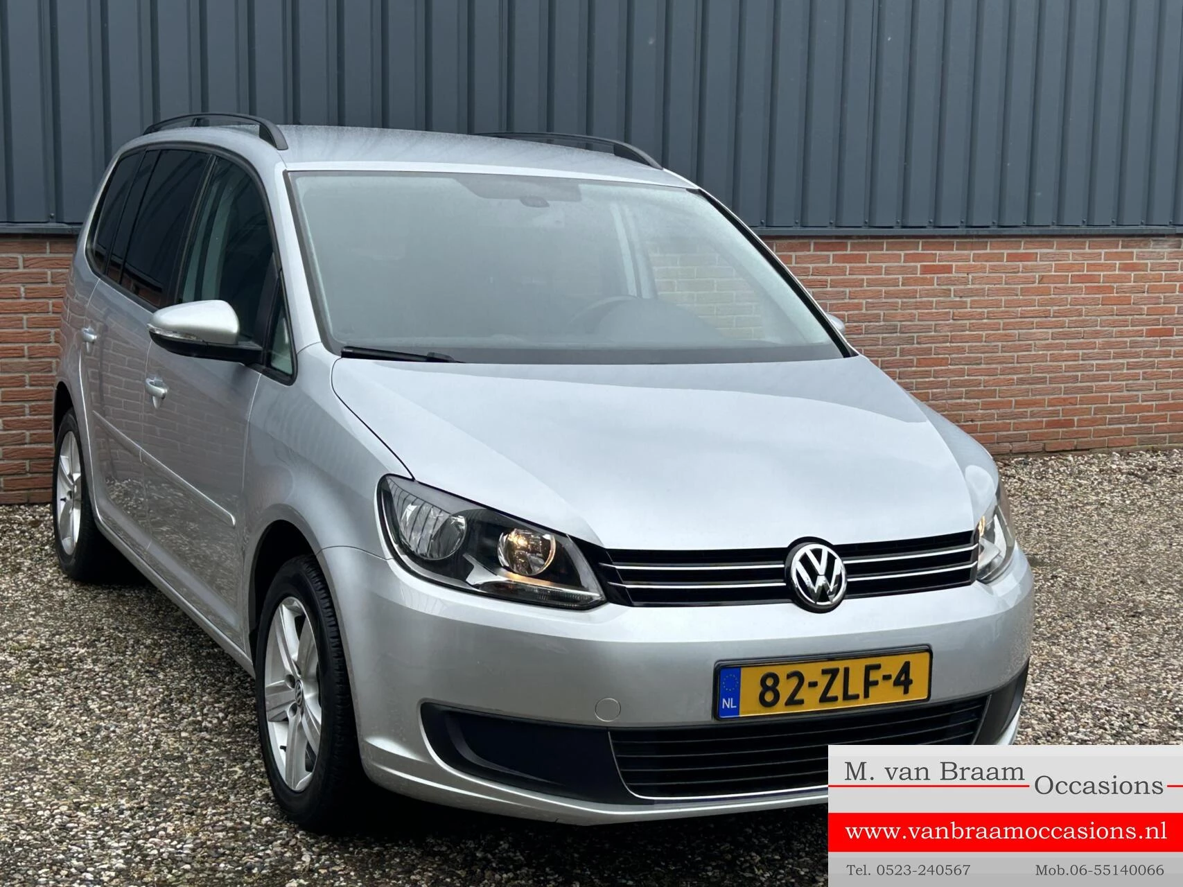 Hoofdafbeelding Volkswagen Touran