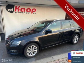 Hoofdafbeelding Škoda Octavia Skoda Octavia Combi 1.6 TDI Greentech Ambition Business
