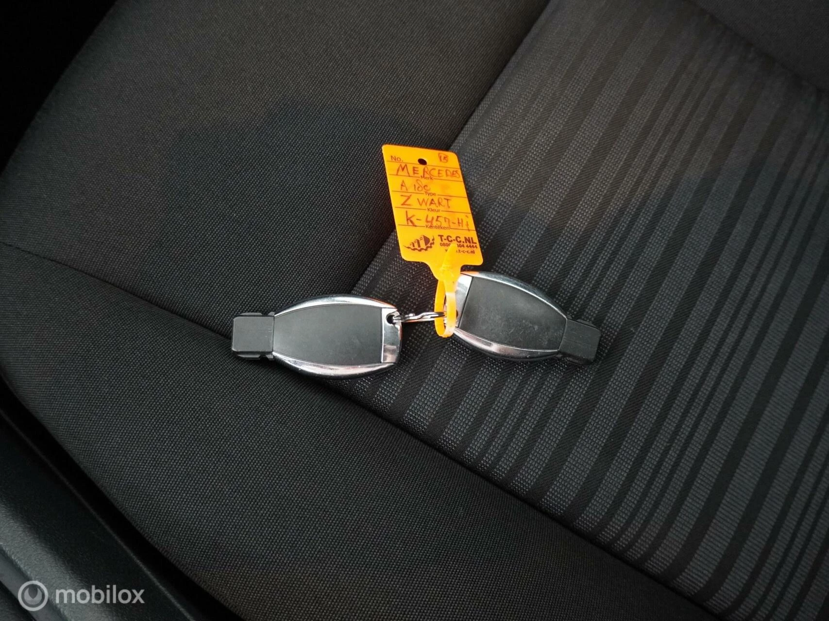Hoofdafbeelding Mercedes-Benz A-Klasse