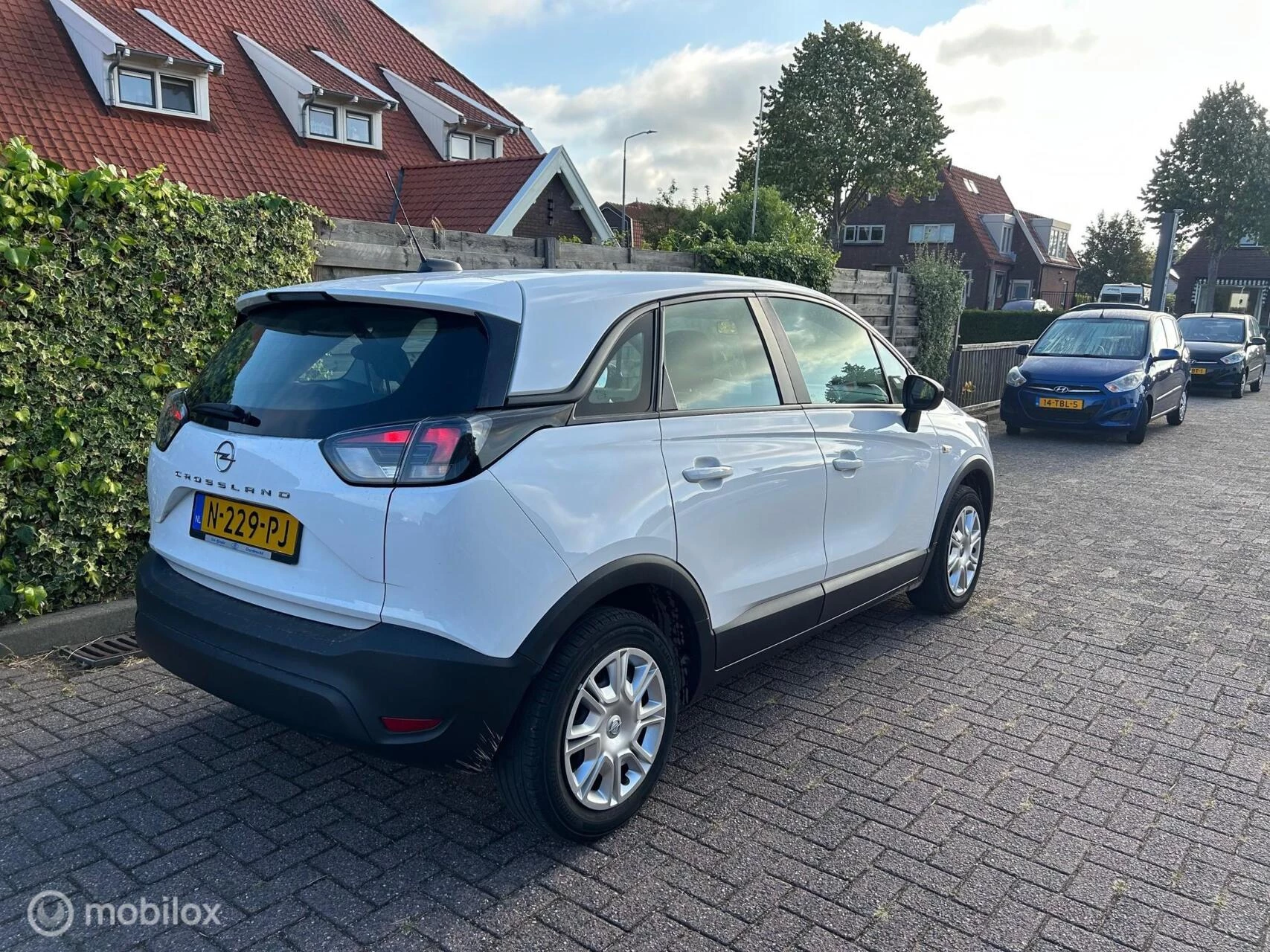 Hoofdafbeelding Opel Crossland