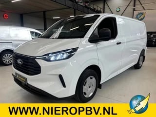 Ford Transit Custom 300 2.0TDCI L2H1 136PK Airco Cruisecontrol Trekhaak Apple Carplay Nieuw