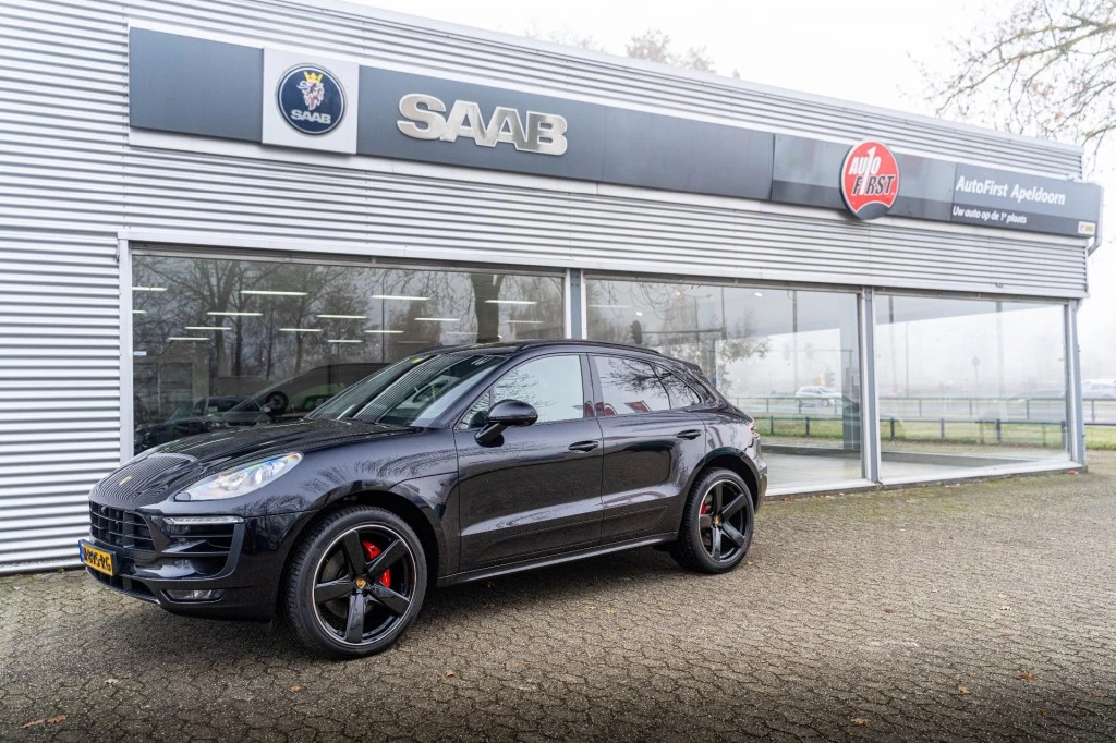 Hoofdafbeelding Porsche Macan