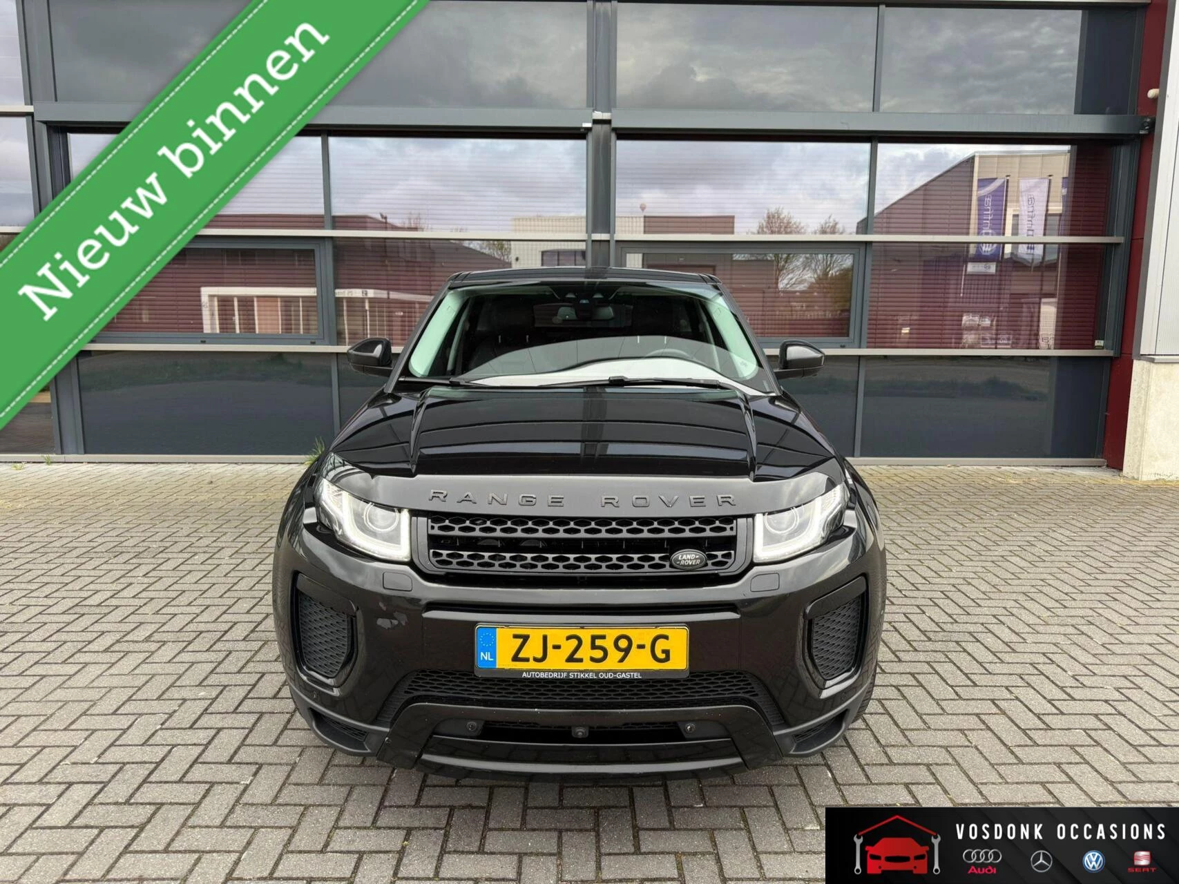 Hoofdafbeelding Land Rover Range Rover Evoque