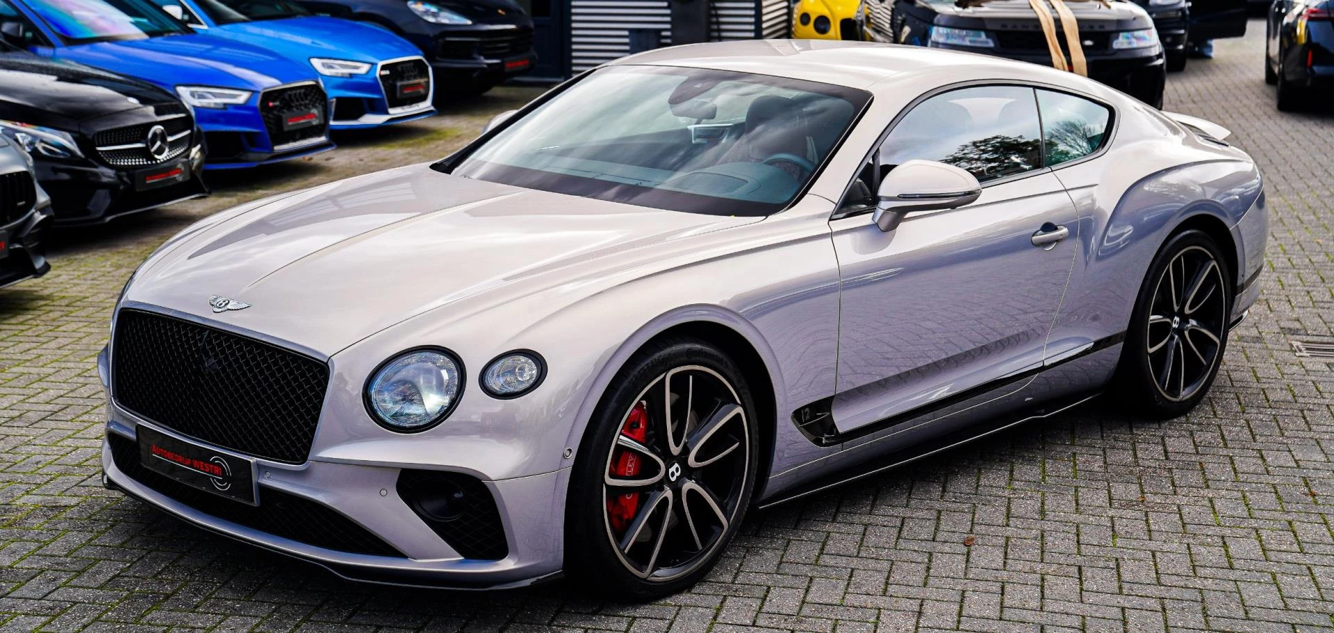 Hoofdafbeelding Bentley Continental GT