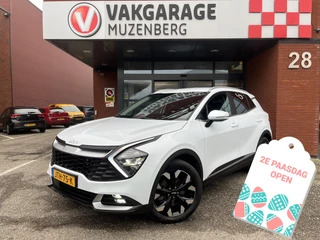 Kia Sportage 1.6 T-GDi Plug-in Hybrid AWD DynamicPlusLine Electrische stoelen // Half Leder// NAVI+CARPLAY // STUUR+STOELVERWARMING // PHEV