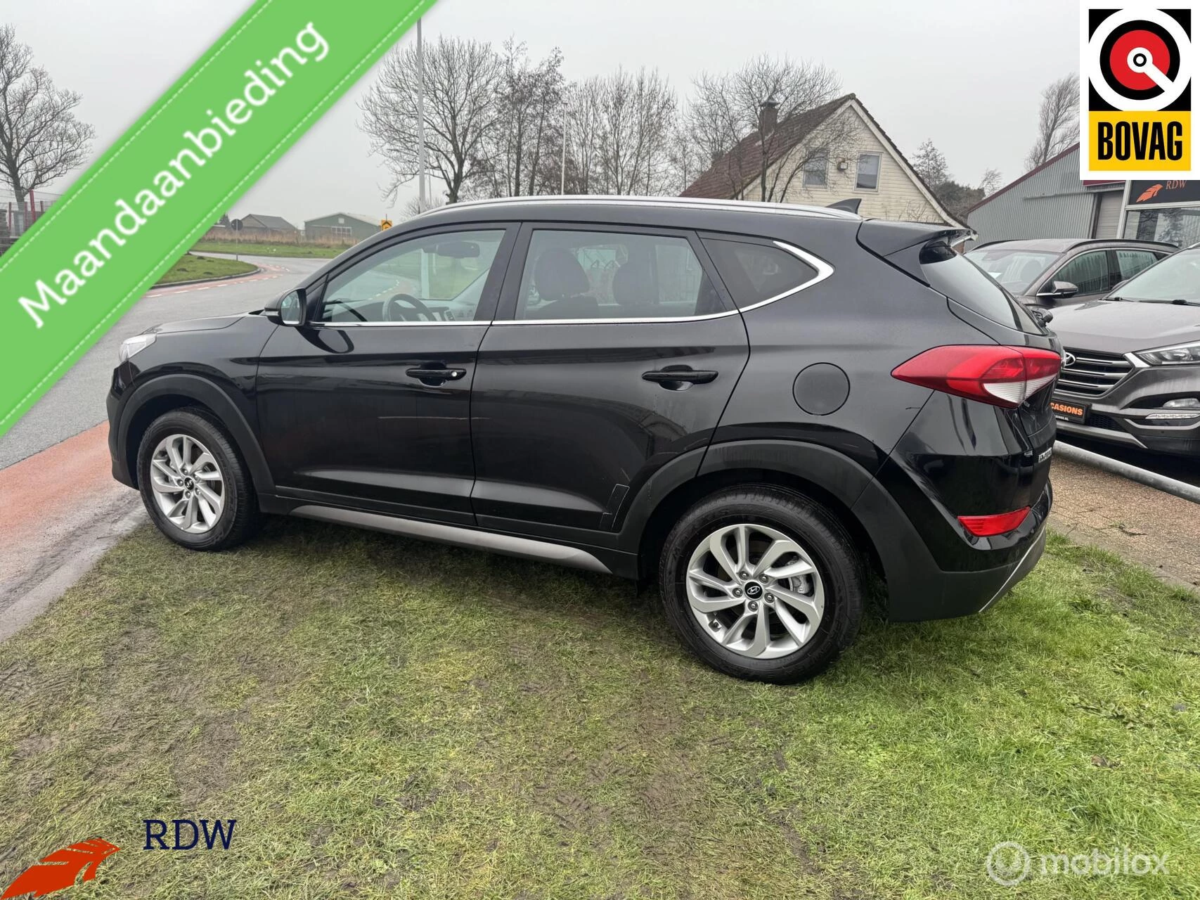 Hoofdafbeelding Hyundai Tucson