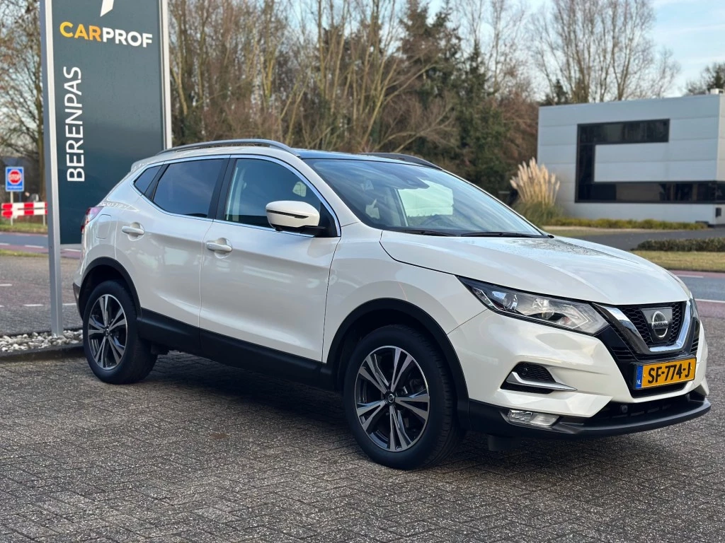 Hoofdafbeelding Nissan QASHQAI