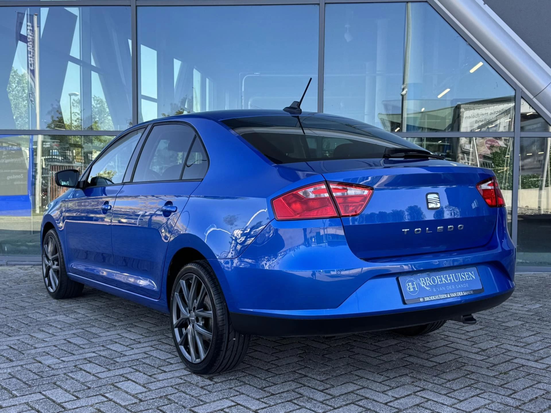 Hoofdafbeelding SEAT Toledo