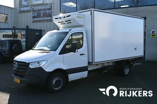 Hoofdafbeelding Mercedes-Benz Sprinter Mercedes-Benz Sprinter 517 CDI L3 Koel Vries Bakwagen met Dhollandia laadklep Konvekta TK3950 -20, D/N 230/380V