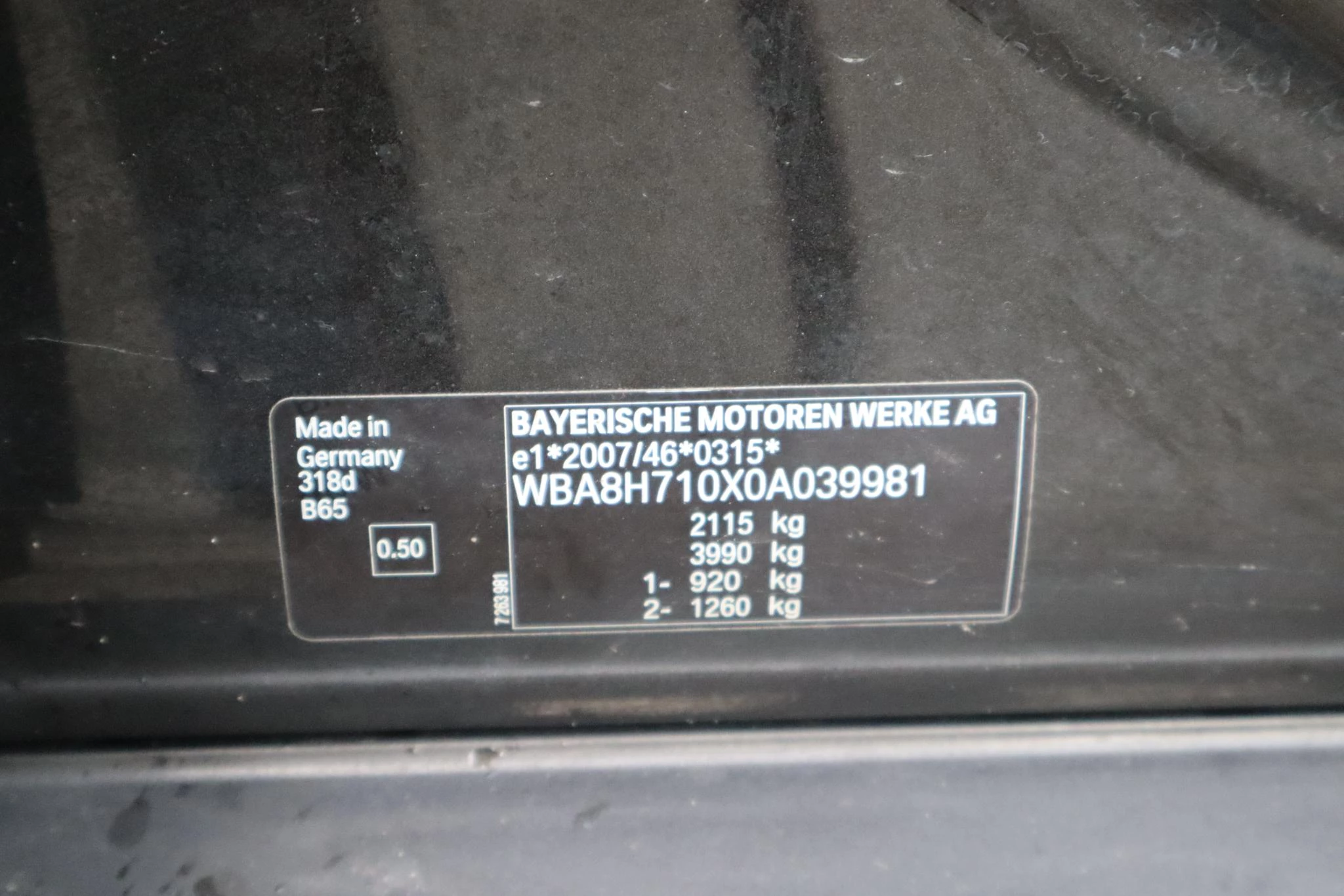 Hoofdafbeelding BMW 3 Serie