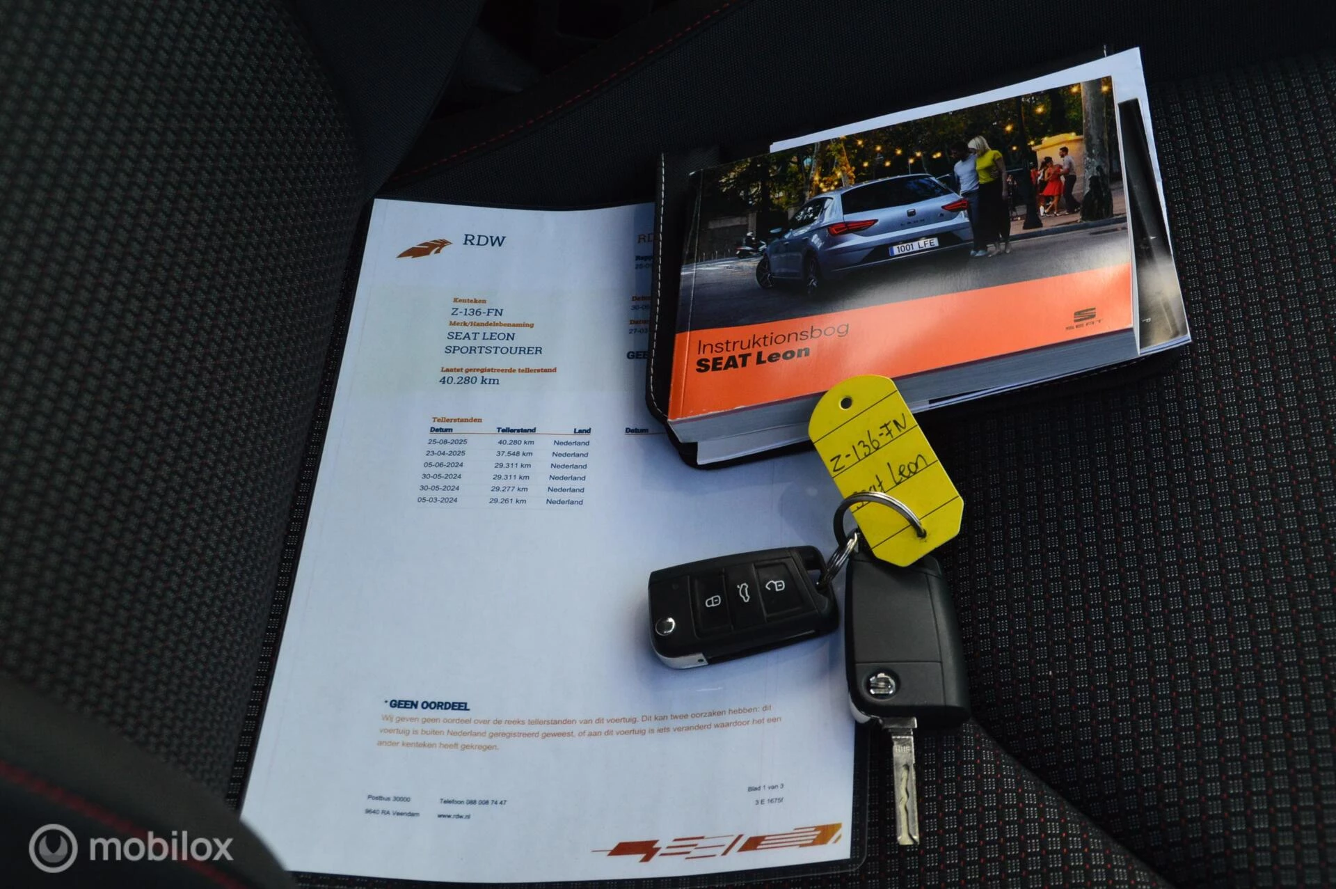 Hoofdafbeelding SEAT Leon