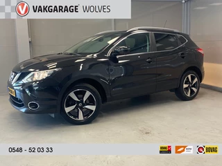 Hoofdafbeelding Nissan QASHQAI Nissan Qashqai 1.2 Tekna | PANODAK | CLIMA | NAVI| 360 CAMERA |