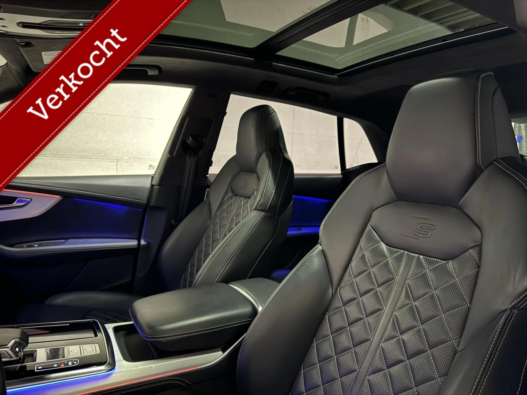 Hoofdafbeelding Audi Q8