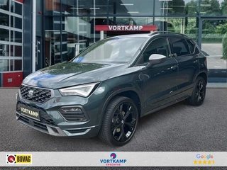 SEAT Ateca 1.5 TSI FR TREKHAAK/PANO-DAK/CAMERA/ELEK-KLEP/DIG-DASH/ACC/BEATS/STOELVERW