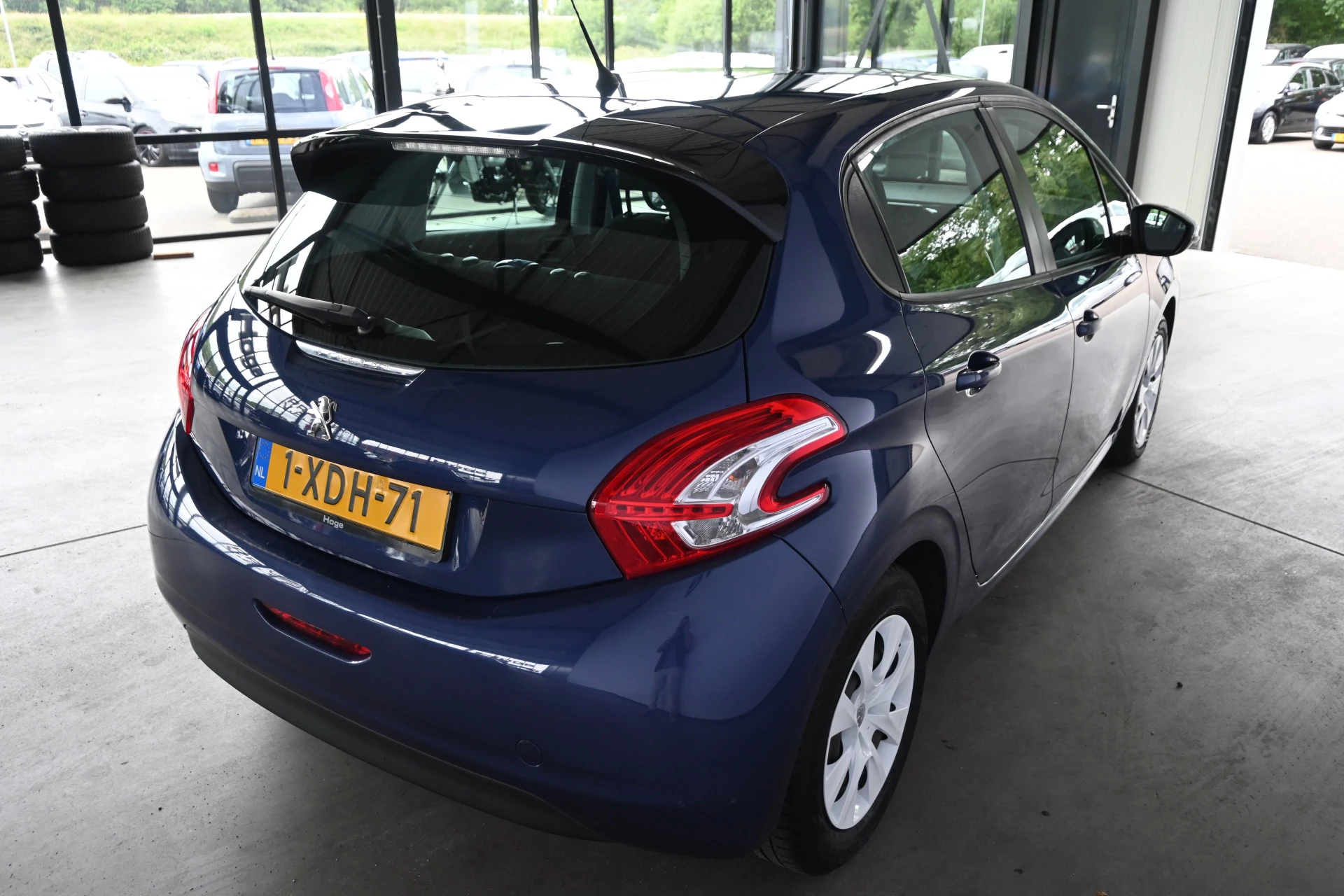 Hoofdafbeelding Peugeot 208