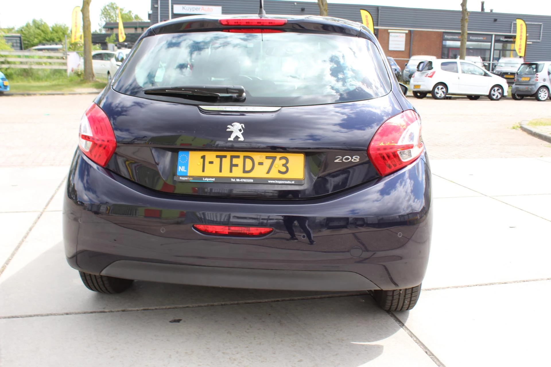 Hoofdafbeelding Peugeot 208