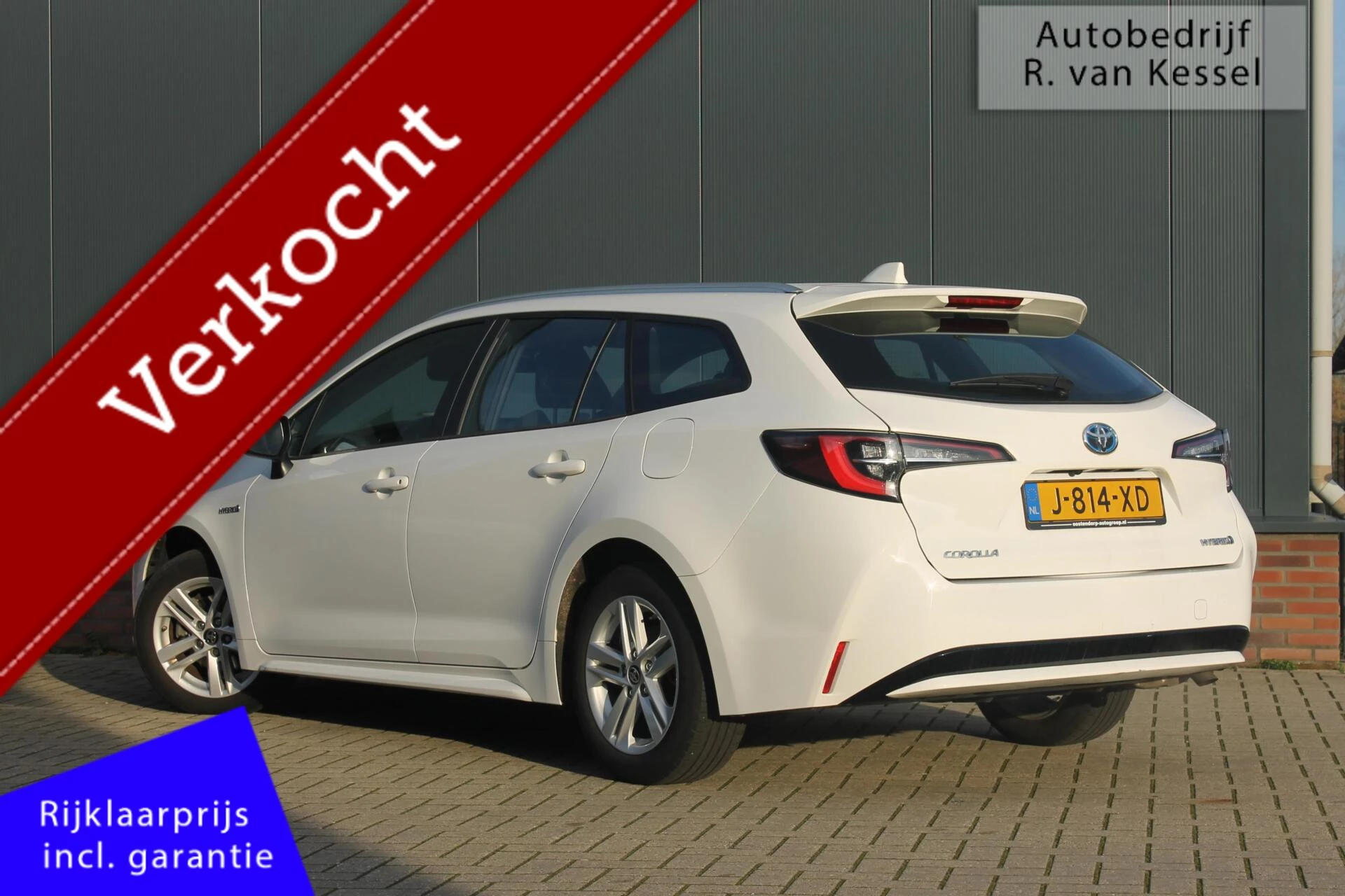 Hoofdafbeelding Toyota Corolla Touring Sports