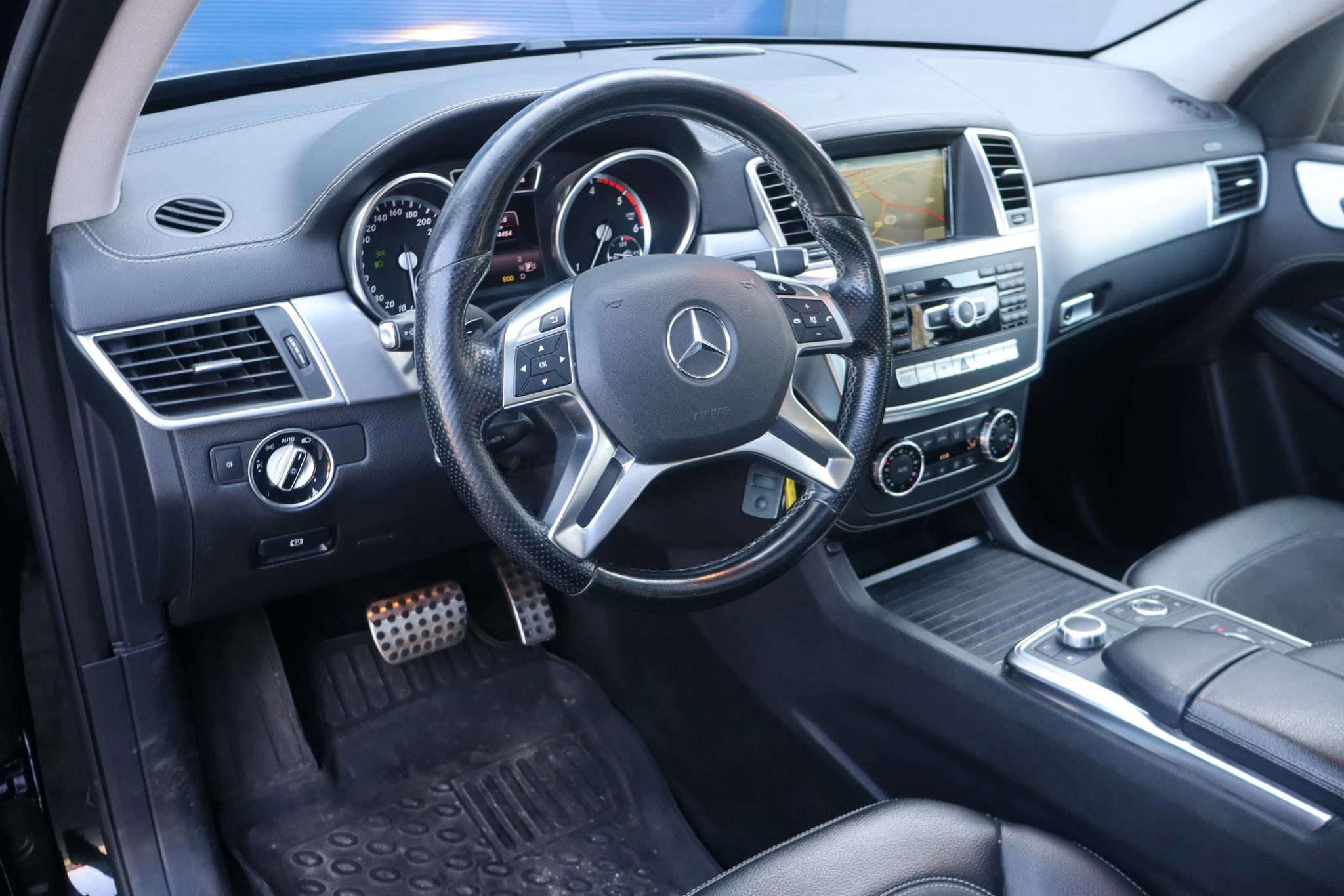 Hoofdafbeelding Mercedes-Benz M-Klasse