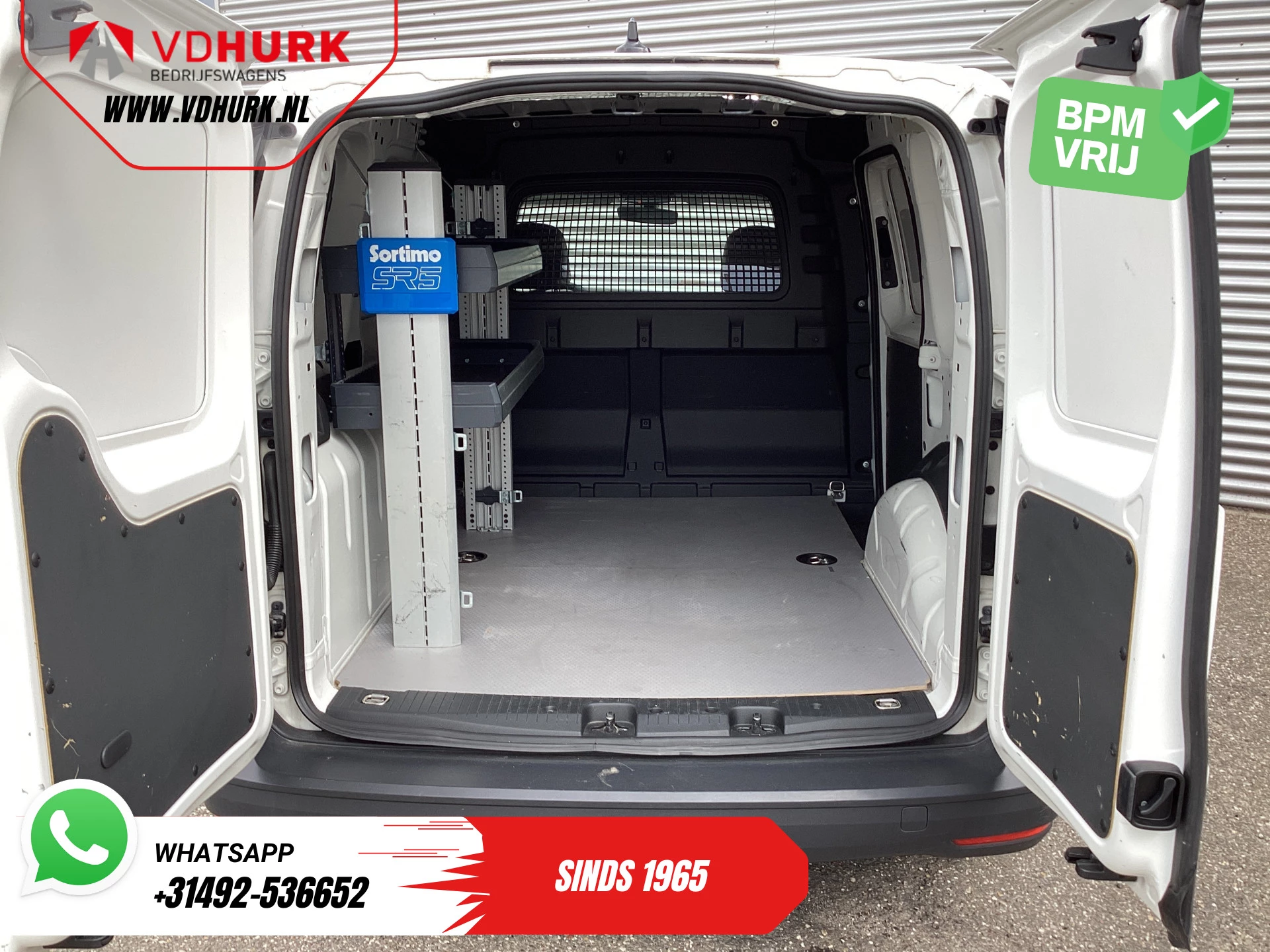 Hoofdafbeelding Volkswagen Caddy