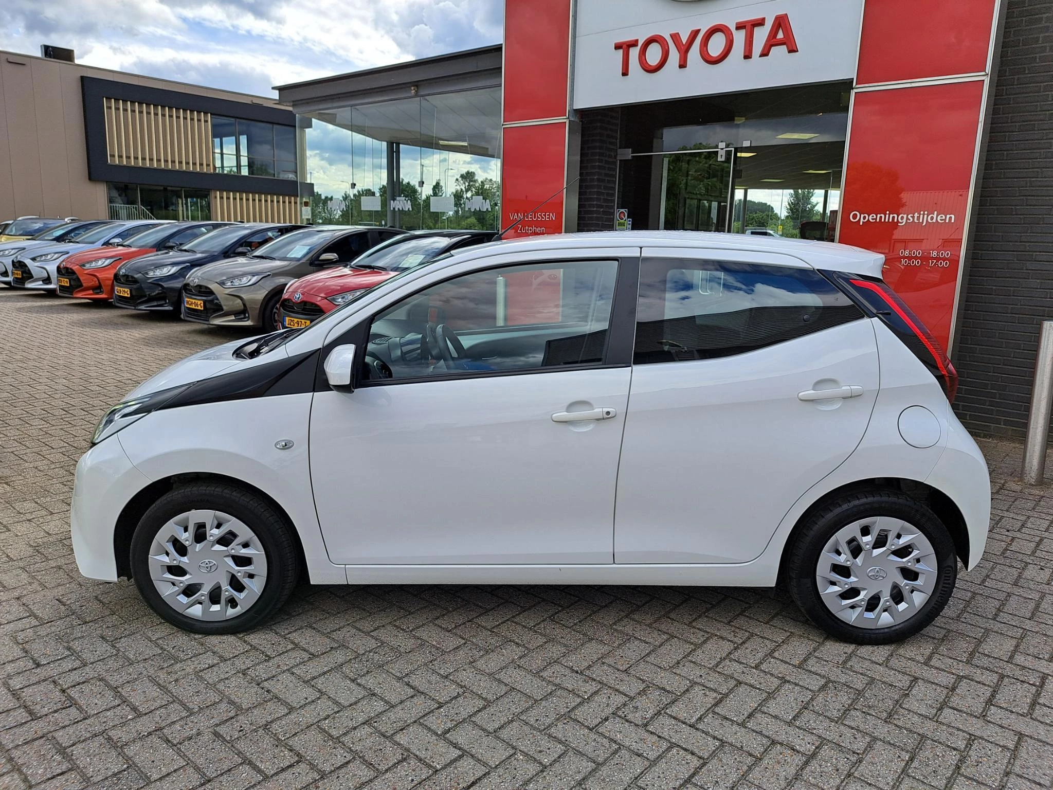 Hoofdafbeelding Toyota Aygo