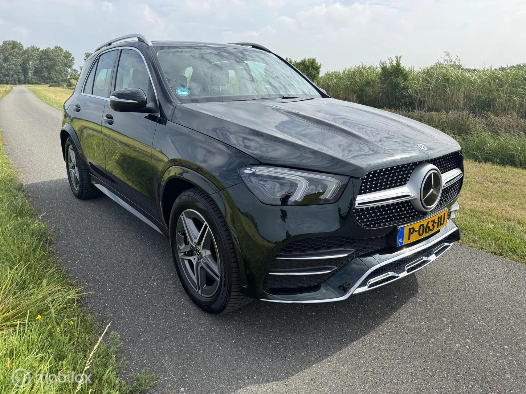 Hoofdafbeelding Mercedes-Benz GLE
