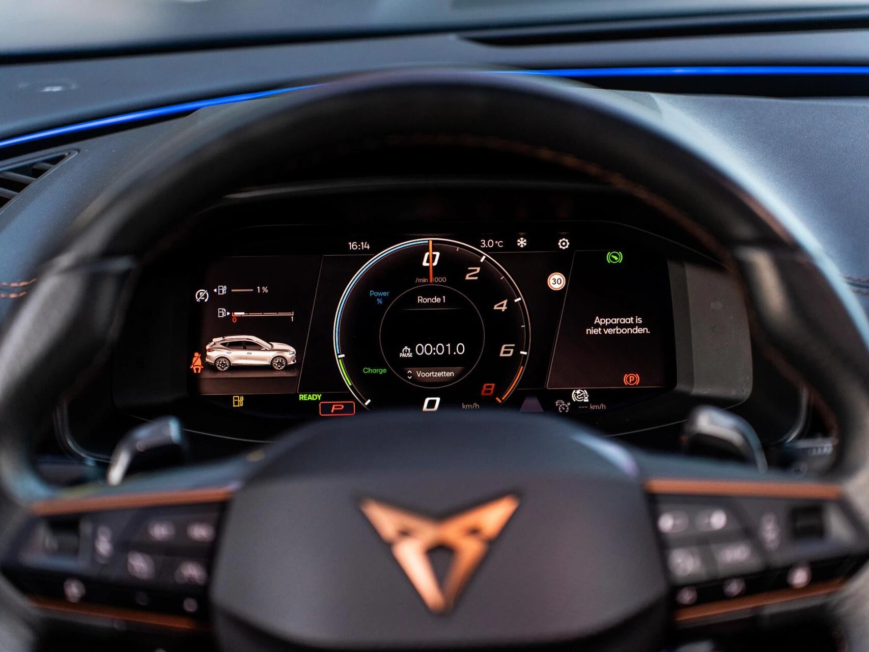 Hoofdafbeelding CUPRA Formentor