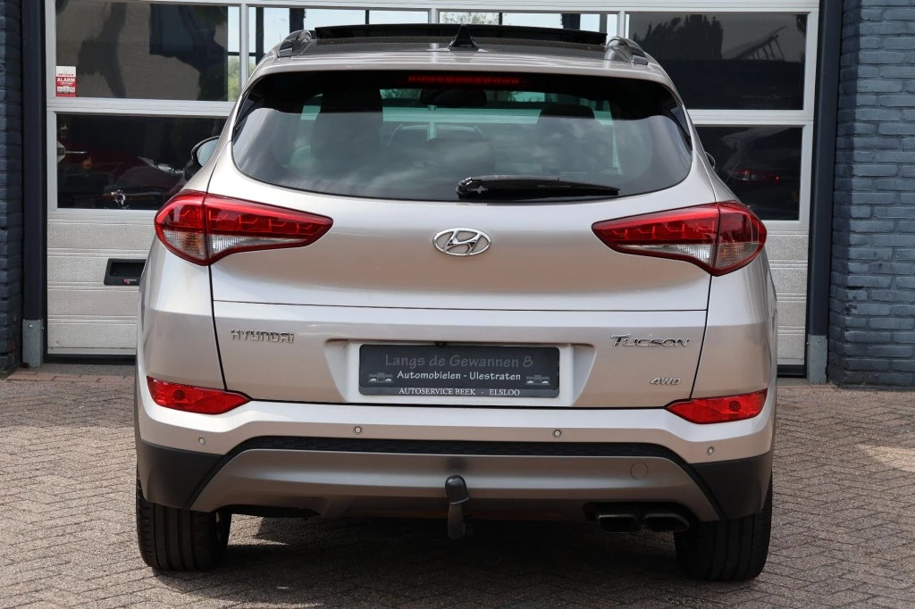 Hoofdafbeelding Hyundai Tucson