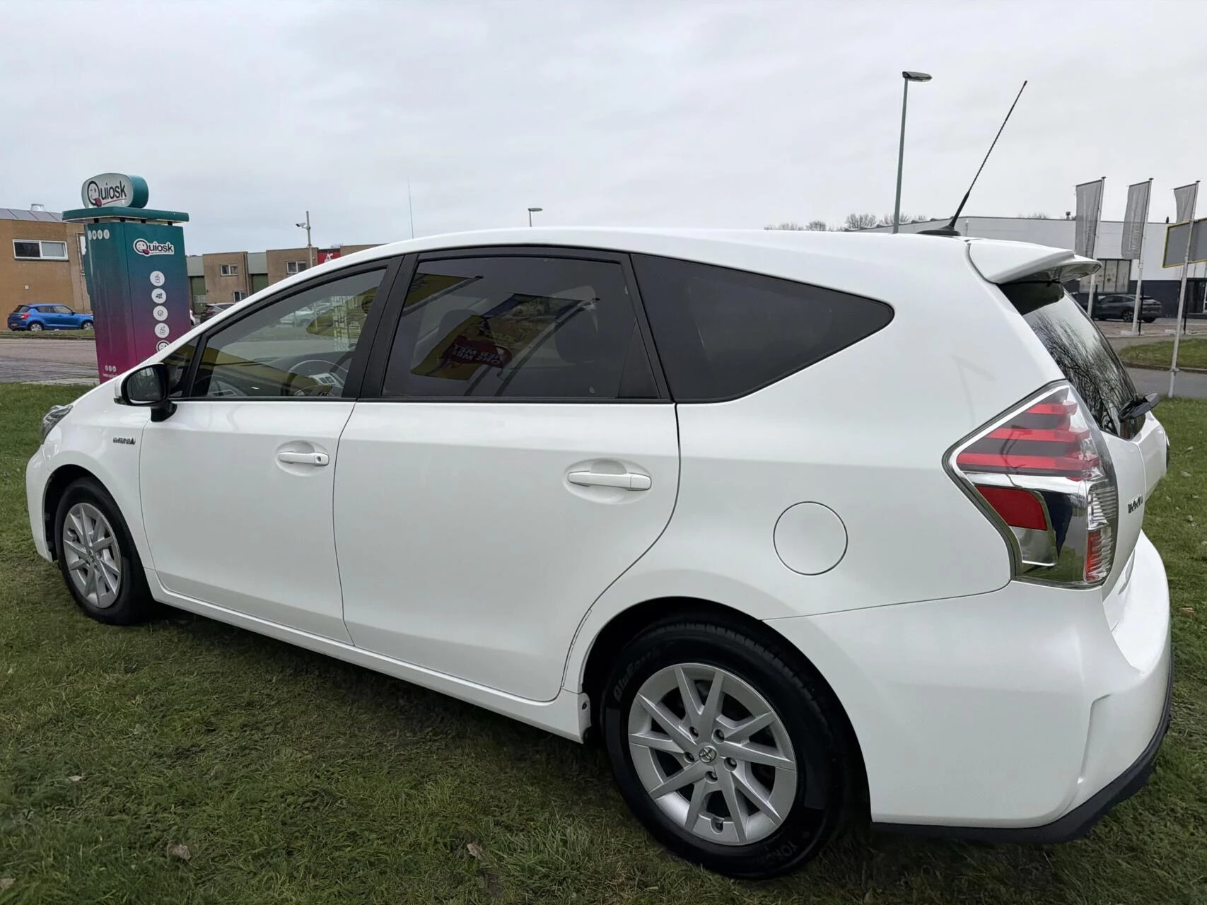 Hoofdafbeelding Toyota Prius