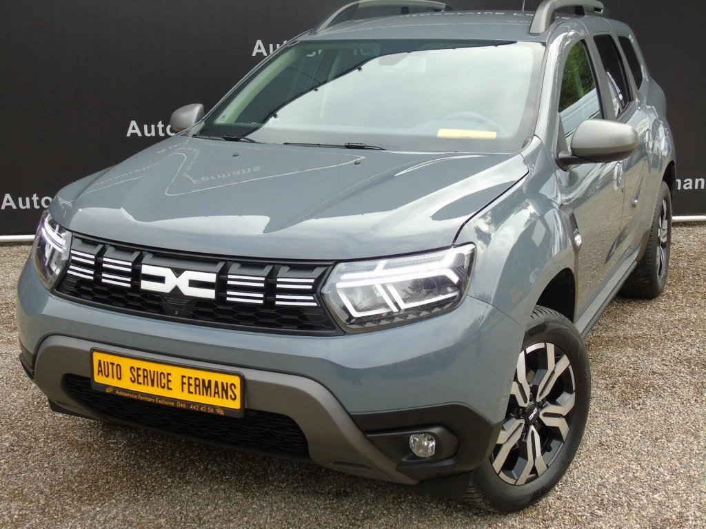 Hoofdafbeelding Dacia Duster