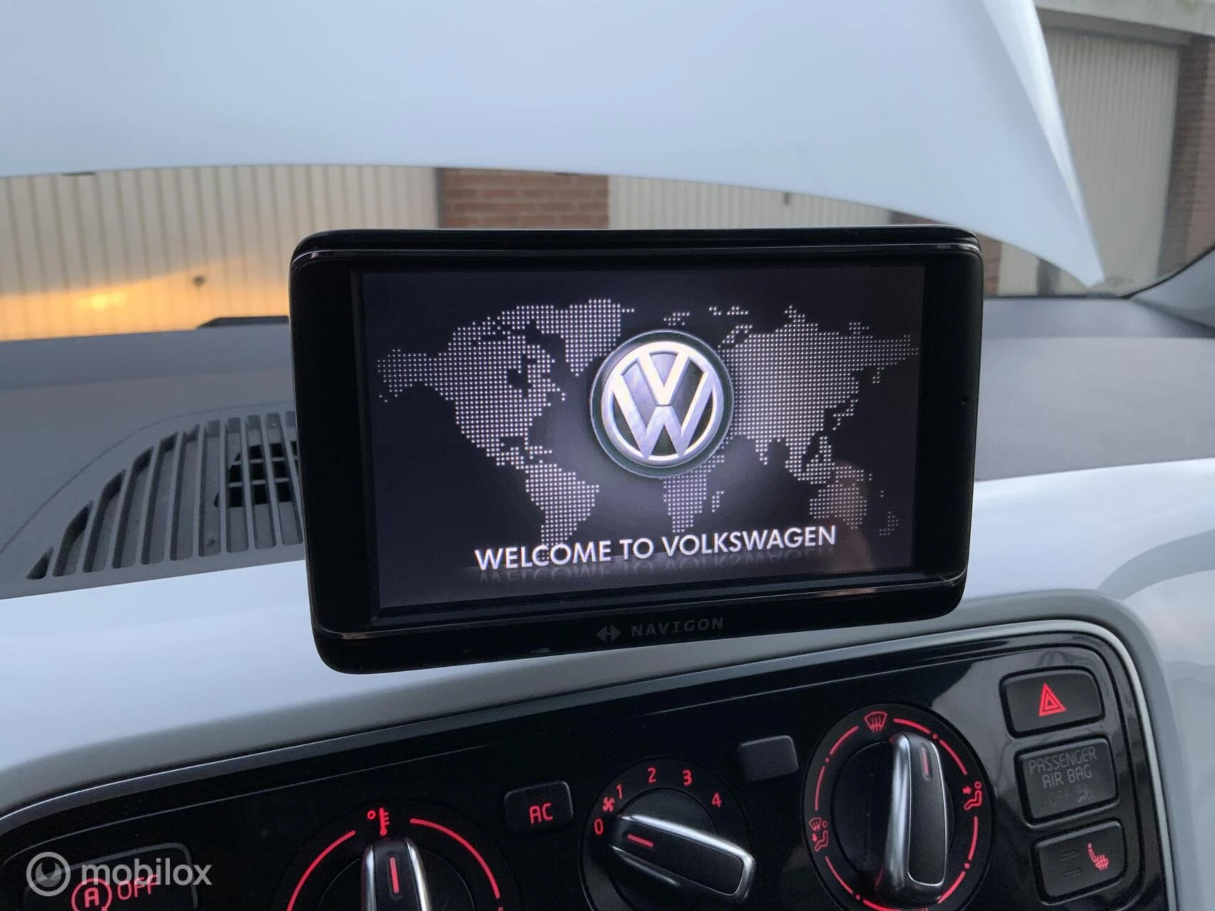 Hoofdafbeelding Volkswagen up!