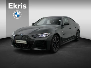 BMW i4 eDrive40 M Sportpakket | Achteruitrijcamera | DAB | HiFi | 19''