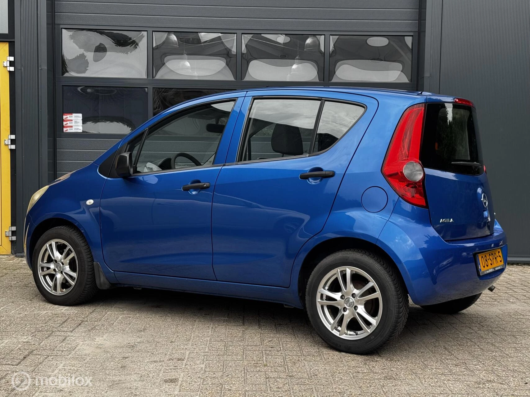 Hoofdafbeelding Opel Agila