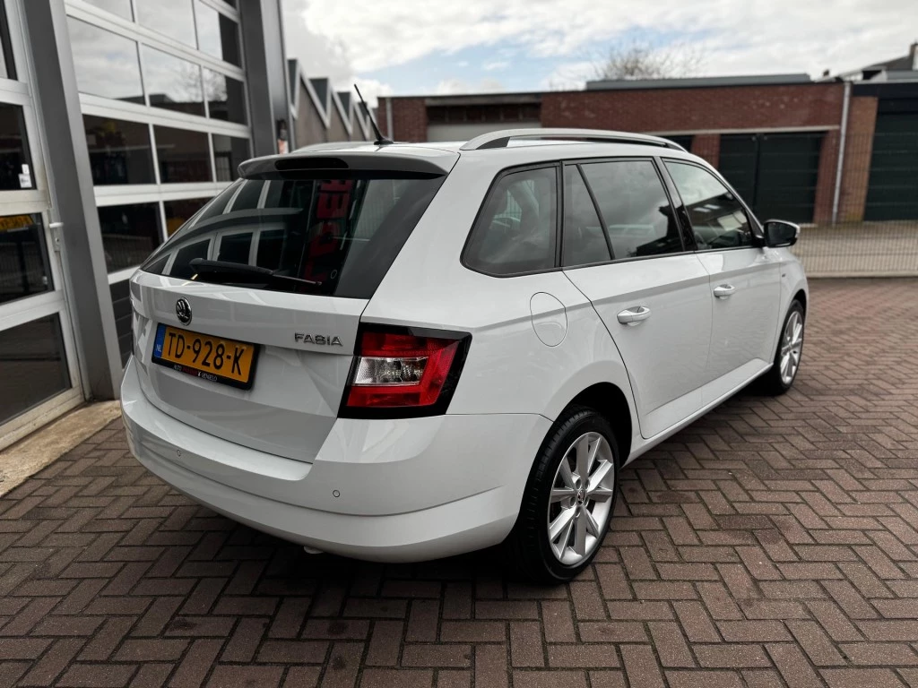 Hoofdafbeelding Škoda Fabia