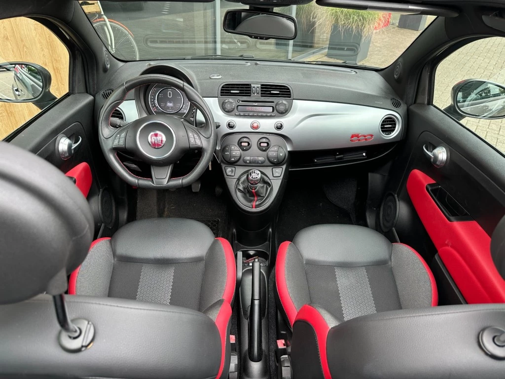 Hoofdafbeelding Fiat 500C
