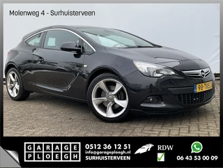 Opel Astra GTC 1.4 Turbo Sport Navi 19inch Parksens Uitstraling